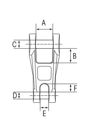 Plastimo Ankerconnector Gegalvaniseerd 10 mm | Shipsworld