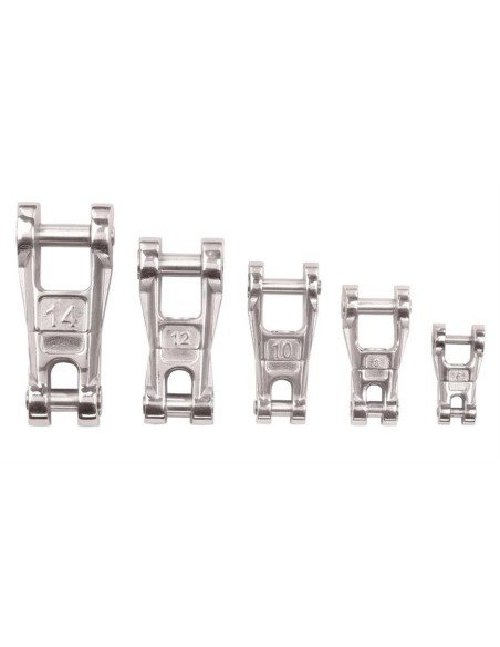 Plastimo Ankerconnector RVS 8 mm | Shipsworld