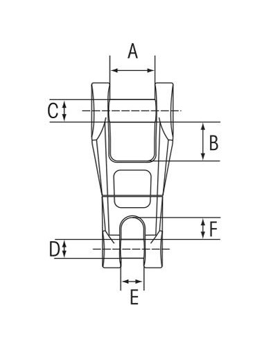 Plastimo Ankerconnector RVS 8 mm | Shipsworld