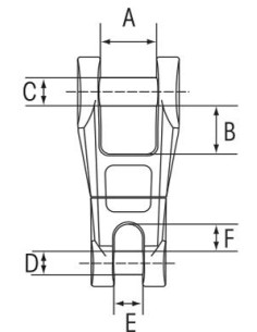 Plastimo Ankerconnector RVS 10 mm | Shipsworld 2