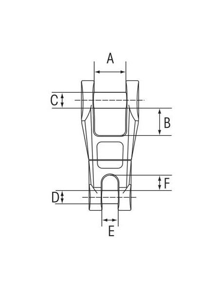 Plastimo Ankerconnector RVS 12 mm | Shipsworld