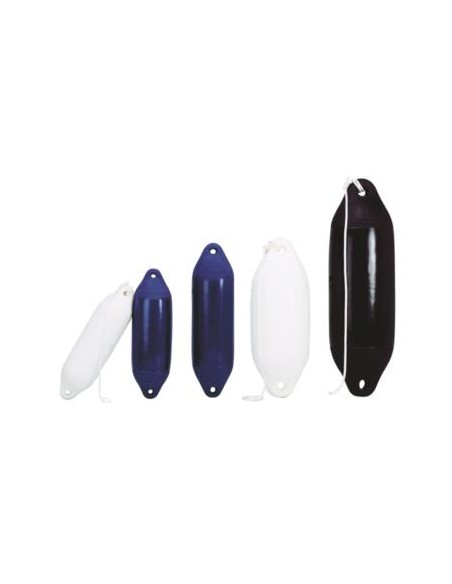 Plastimo Fender Ø21x62 cm Wit | Stootwil | Shipsworld