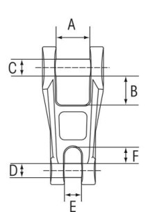 Plastimo Ankerconnector Gegalvaniseerd 6 mm | Shipsworld 2