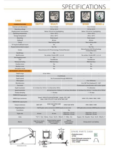 AdvanSea Wind S400 los instrument | Shipsworld