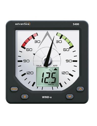 AdvanSea Wind analoog S400 + masttopunit | Shipsworld