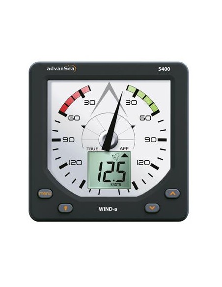 AdvanSea Wind analoog S400 + masttopunit | Shipsworld