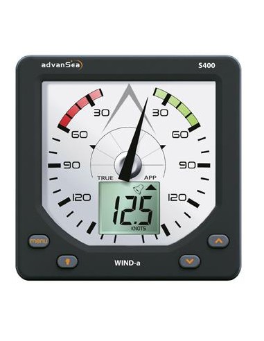AdvanSea Wind analoog S400 los instrument | Shipsworld