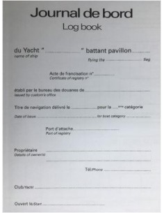 Plastimo Logboek Engels/Frans | Shipsworld 2
