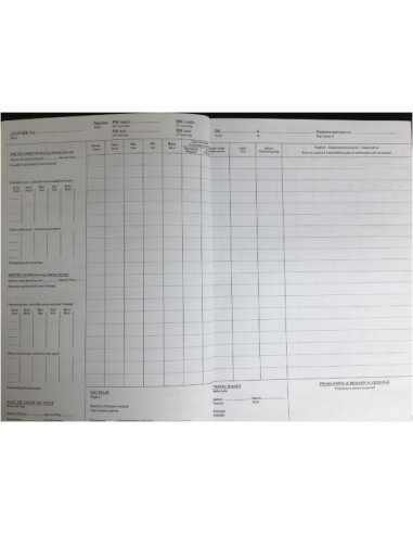 Plastimo Logboek Engels/Frans | Shipsworld