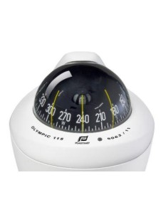 Plastimo Kompas Olympic 115 Wit / Zwart | Shipsworld