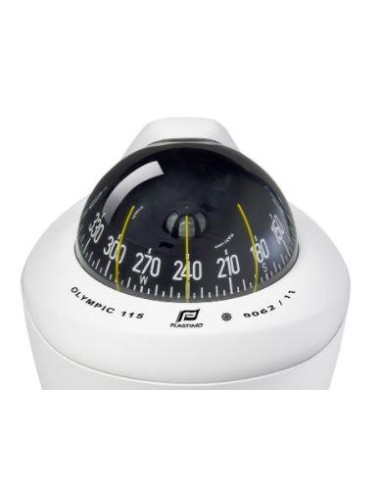 Plastimo Kompas Olympic 115 Wit / Zwart | Shipsworld