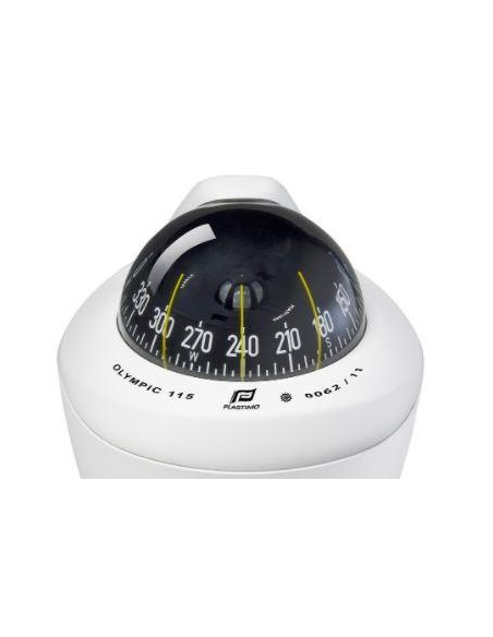 Plastimo Kompas Olympic 115 Wit / Zwart | Shipsworld