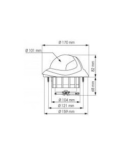 Plastimo Kompas Olympic 115 Wit / Zwart | Shipsworld 2
