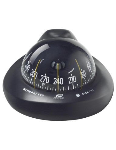 Plastimo Olympic 115 Kompas Zwart Zwart | Shipsworld
