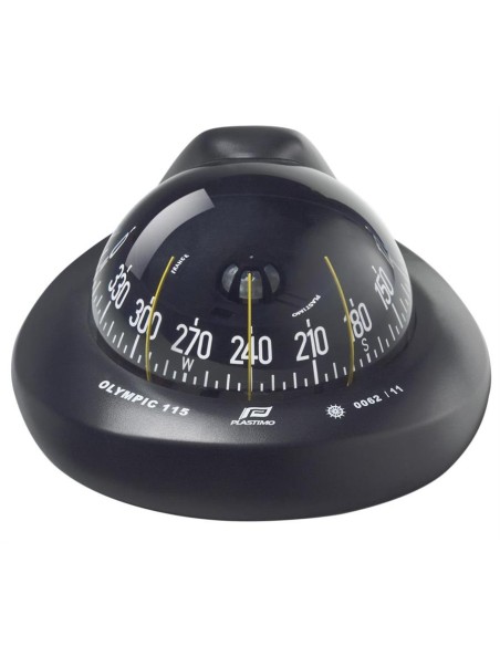 Plastimo Olympic 115 Kompas Zwart Zwart | Shipsworld