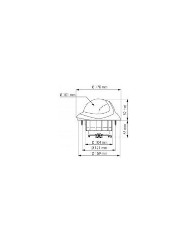 Plastimo Kompas Olympic 115 Zwart/Zwart Plat | Shipsworld