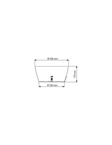 Plastimo Offshore 115 Ketel Zwart | Shipsworld