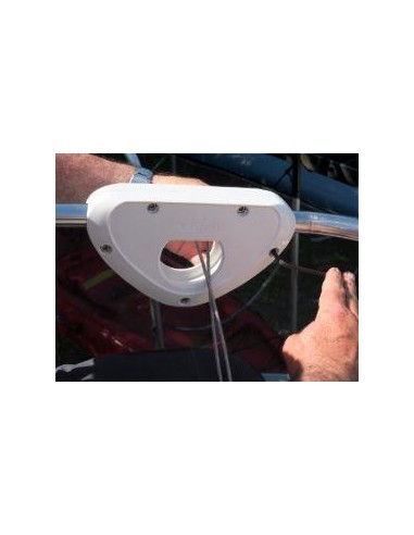 Plastimo Motorsteun BB motor wit | Shipsworld