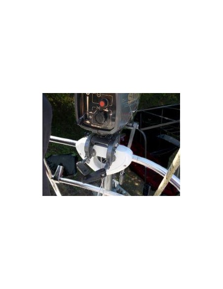 Plastimo Motorsteun BB motor wit | Shipsworld