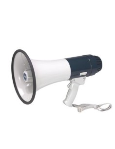 Megafoon met ingebouwde microfoon