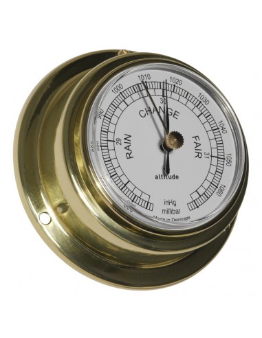 Barometer - 95 mm - Engels - Altitude - Scheepsinstrumenten - 842 B UK - € 77,00