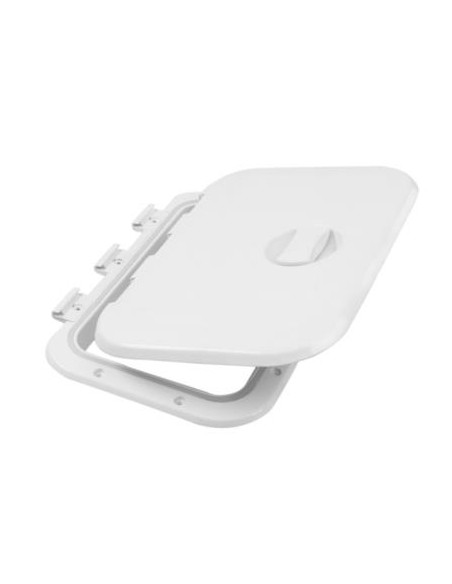 Plastimo Toegangsluik 270x373mm Wit | Shipsworld