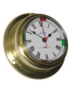 Quartz Klok - 95 mm - Radiostilte - Altitude - Scheepsinstrumenten - 842 CZ - € 81,00