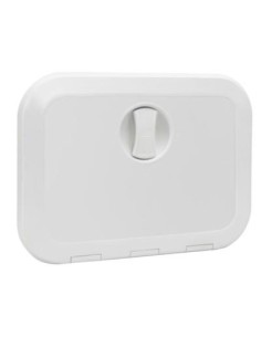 Plastimo Toegangsluik 357x606mm Wit | Shipsworld