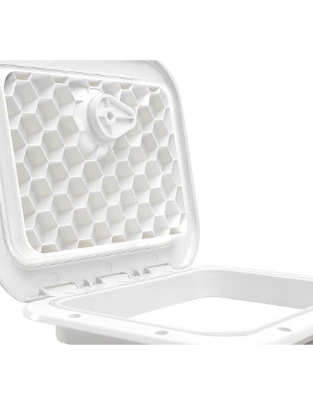 Plastimo Toegangsluik 357x606mm Wit | Shipsworld