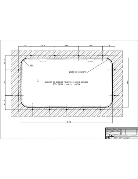 Plastimo Toegangsluik 357x606mm Wit | Shipsworld