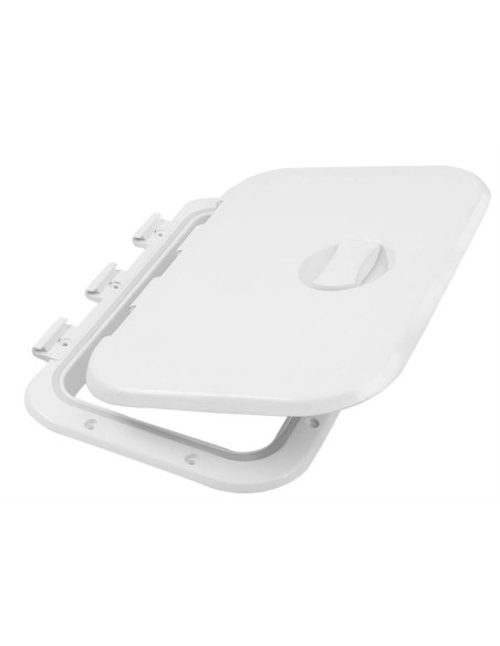 Plastimo Toegangsluik 374x374mm Wit | Shipsworld