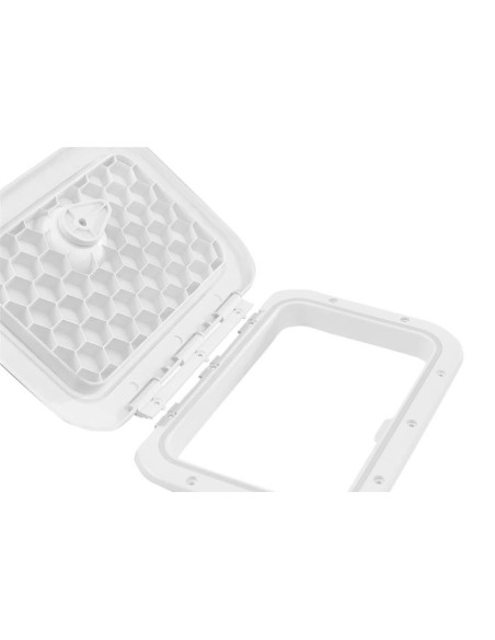 Plastimo Toegangsluik 374x374mm Wit | Shipsworld