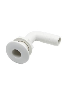 Plastimo Huiddoorvoer Haaks 20 mm Wit (5) | Shipsworld