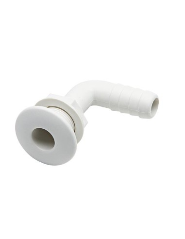 Plastimo Huiddoorvoer Haaks 20 mm Wit (5) | Shipsworld