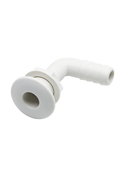 Plastimo Huiddoorvoer Haaks 20 mm Wit (5) | Shipsworld