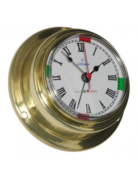 Quartz Klok - 95 mm - Radiostilte & Alarm - Altitude