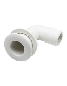 Plastimo Huiddoorvoer Haaks 38 mm Wit (5) | Shipsworld