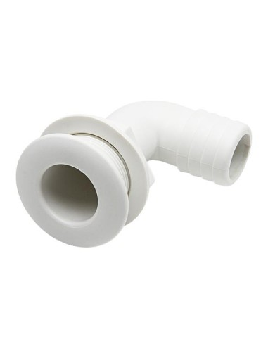 Plastimo Huiddoorvoer Haaks 38 mm Wit (5) | Shipsworld
