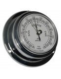 Barometer - Chroom - 95 mm - Engels