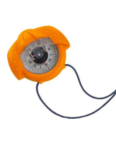 Plastimo Iris 50 Handpeilkompas Oranje | Shipsworld