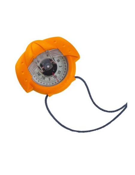 Plastimo Iris 50 Handpeilkompas Oranje | Shipsworld