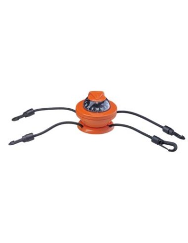 Plastimo Offshore 55 Kayak Kompas Oranje | Shipsworld
