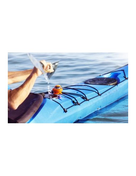 Plastimo Offshore 55 Kayak Kompas Oranje | Shipsworld