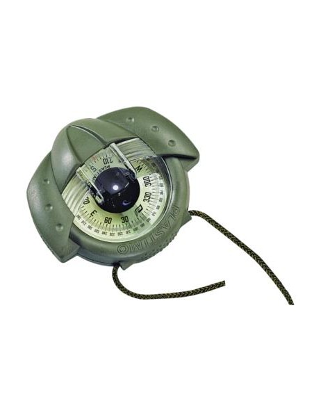Plastimo Iris 50 Handpeilkompas Olijfgroen | Shipsworld