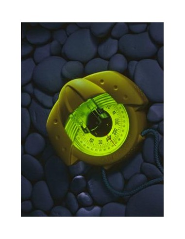 Plastimo Iris 50 Handpeilkompas Olijfgroen | Shipsworld
