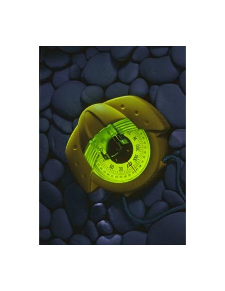 Plastimo Iris 50 Handpeilkompas Olijfgroen | Shipsworld