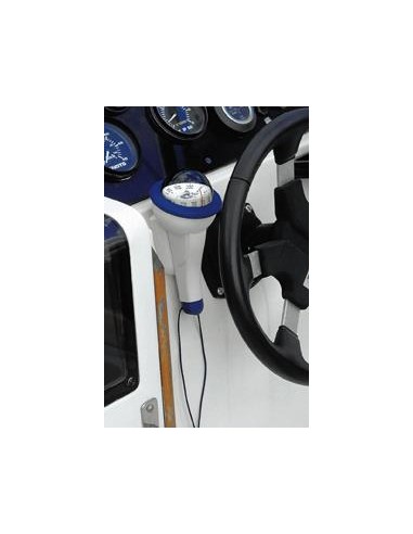 Plastimo Iris 100 Handpeilkompas Blauw | Shipsworld