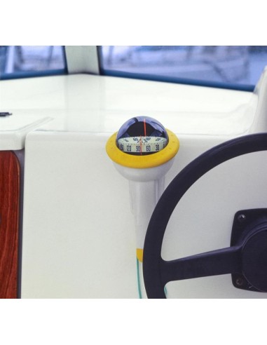 Plastimo Iris 100 Handpeilkompas Geel | Shipsworld