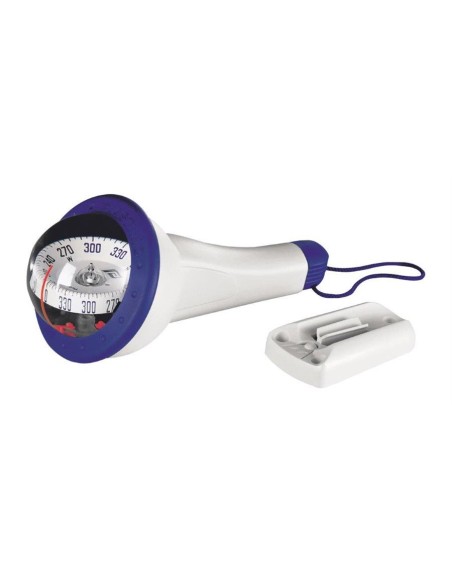 Plastimo Iris 100 Handpeilkompas Geel | Shipsworld