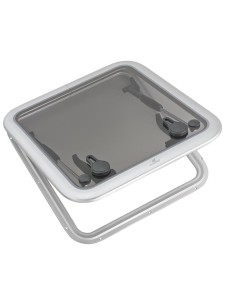 Dekluik aluminium maat 44 442 x 442 mm